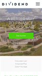 Mobile Screenshot of dividendsolar.com